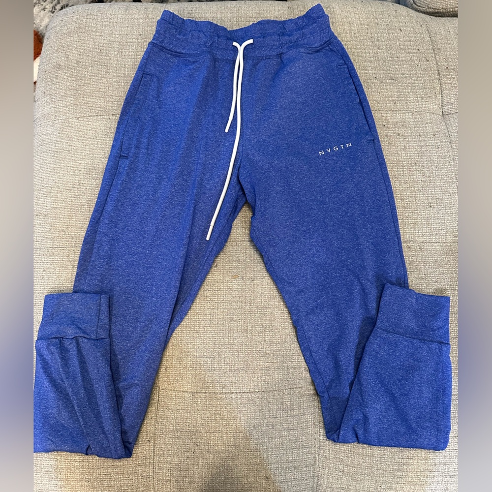 NVGTN women’s joggers royal blue size M